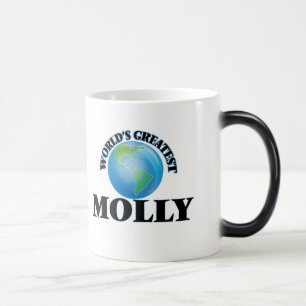 Taza Mágica Molly más grande del mundo