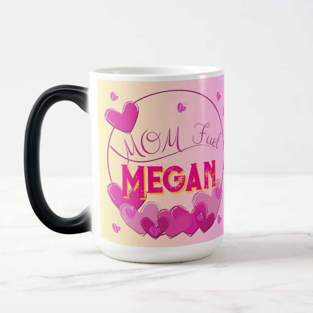 Taza Mágica 'Mom Fuel coffee " (Izquierda)