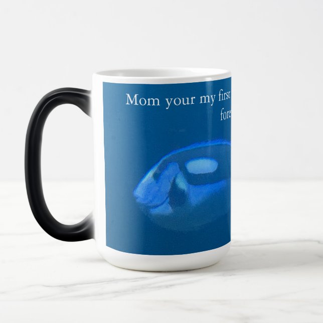 Taza Mágica Mom mug (Izquierda)