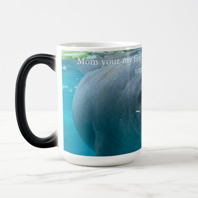 Taza Mágica Mom mug (Izquierda)