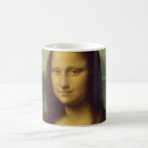 Taza Mágica Mona Lisa