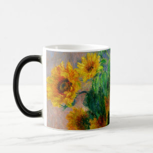 Taza Mágica Monet Sunflowers