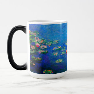 Taza Mágica Monet Water Lilies 1906