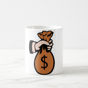 TAZA MÁGICA MONEYBAGS