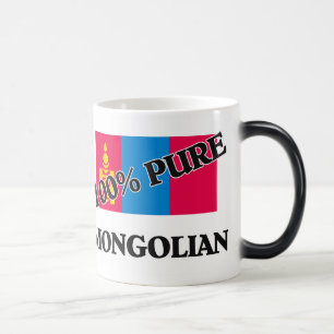 Taza Mágica MONGOLIAN del 100 por ciento
