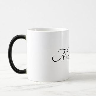 Taza Mágica Monogrammed coffee Mug