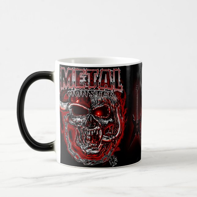 Taza Mágica Monstruo de metales pesados (Izquierda)