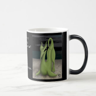 Taza Mágica Monstruo del café