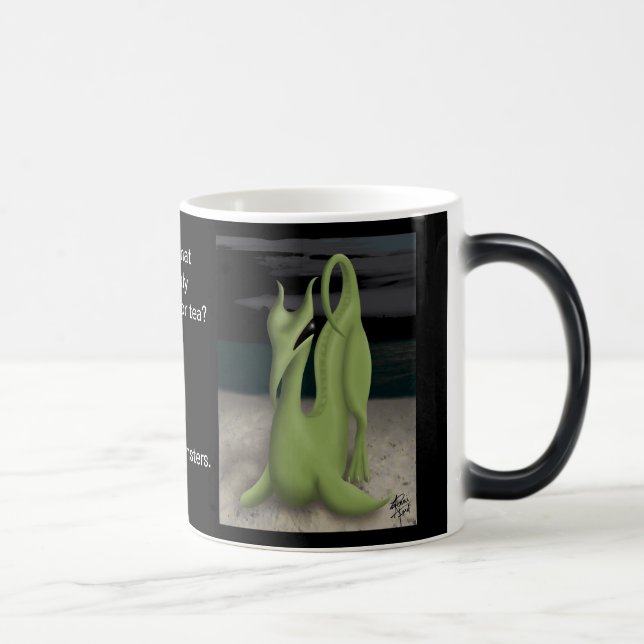 Taza Mágica Monstruo del café (Derecha)