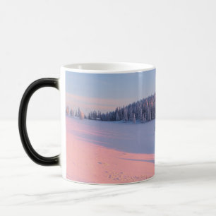 Taza Mágica Montañas nevadas
