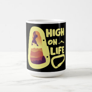 Taza Mágica Montañismo alpinista