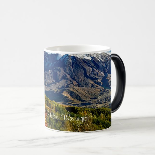 Taza Mágica Monte Saint Helens, Washington (Anverso derecho)