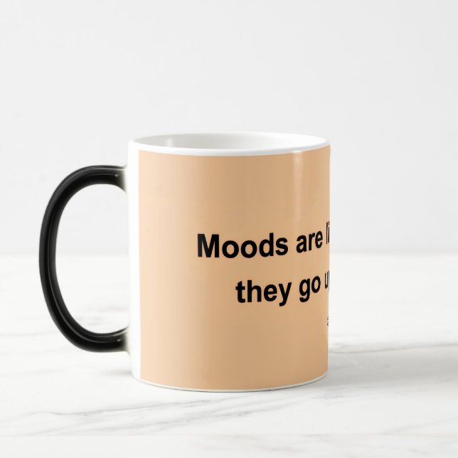 TAZA MÁGICA MOODY MUG (Izquierda)