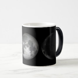 Taza Mágica Moon - Símbolo de la diosa triple