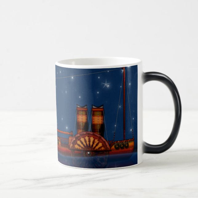 Taza Mágica MoonBoat (Derecha)