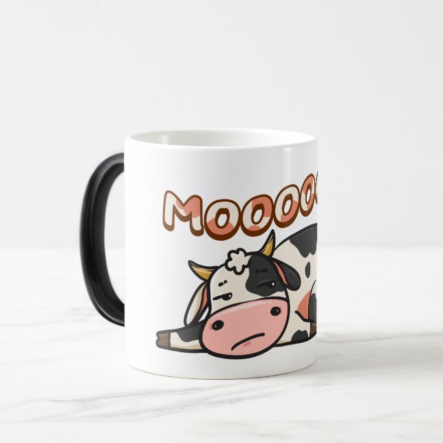 Taza Mágica Mooooya (Anverso izquierdo)