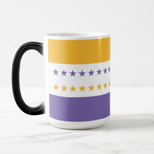 Taza Mágica Morfología de la bandera de ratificación de victor (Izquierda)