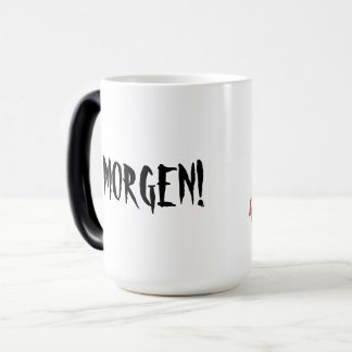Taza Mágica Morning Monster Mug