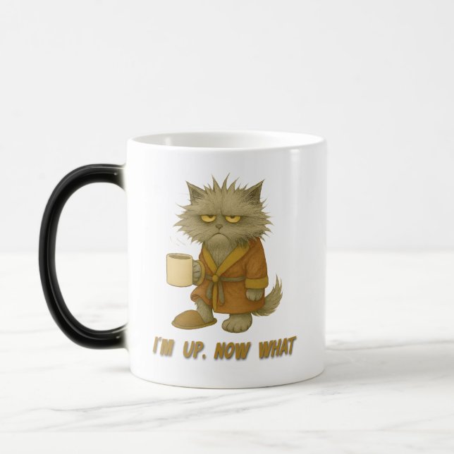 Taza Mágica Morning Mood Mug (Izquierda)