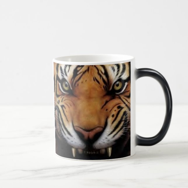 Taza Mágica Morph el tigre (Derecha)