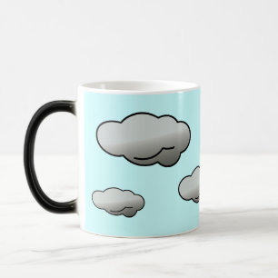 Taza Mágica morph la nube del thoose ausente