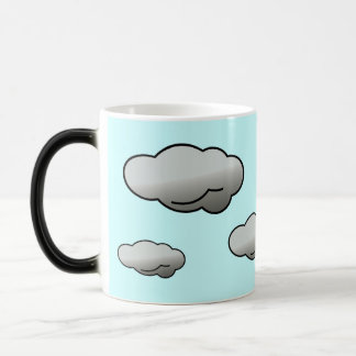 Taza Mágica morph la nube del thoose ausente