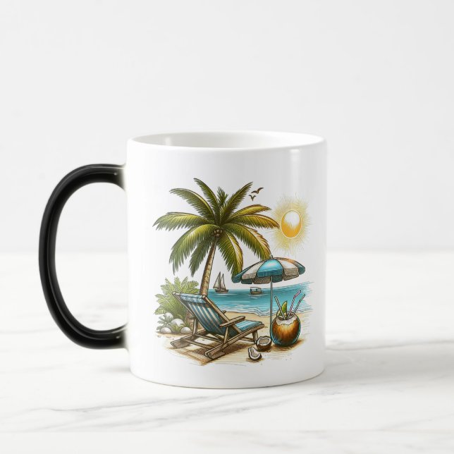 Taza Mágica Morphing (Izquierda)