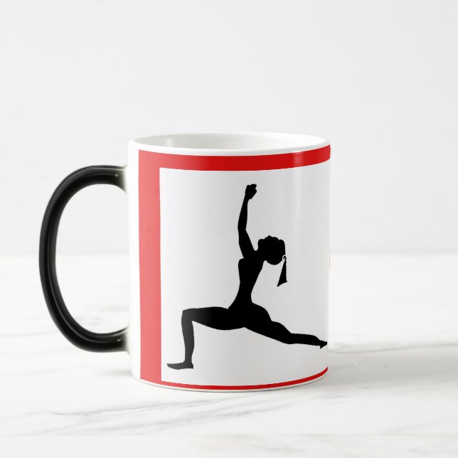 Taza Mágica Morphing colorido (Izquierda)
