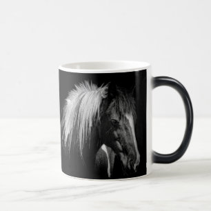 Taza Mágica Morphing Horsehead Mug