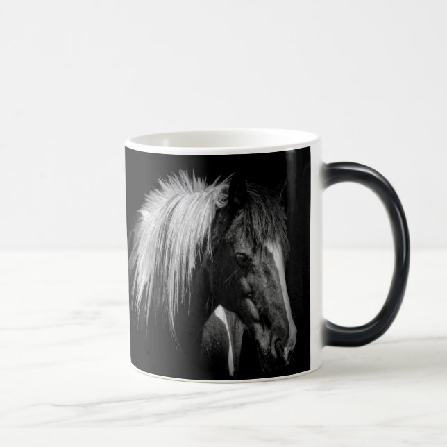Taza Mágica Morphing Horsehead Mug (Derecha)
