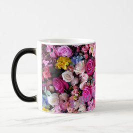 Taza Mágica Morphing Love rosa Mugs