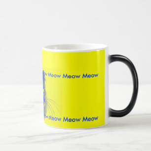 Taza Mágica Morphing Meow Mug