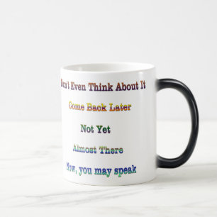 Taza Mágica Morphing Mood Mug