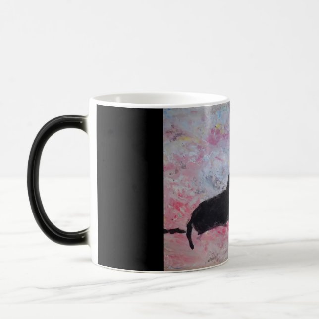 Taza Mágica Morphing Mug (Izquierda)