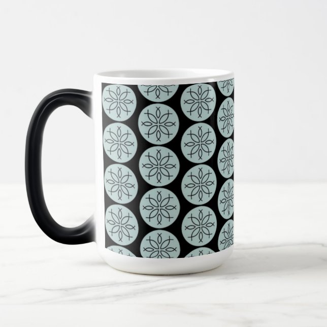 Taza Mágica Morphing Mug (Izquierda)