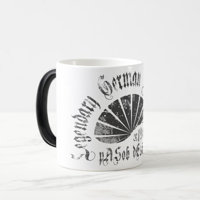 Taza Mágica Morphing Mug (Anverso izquierdo)