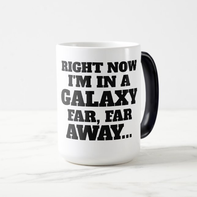 Taza Mágica Morphing Mug (Anverso derecho)