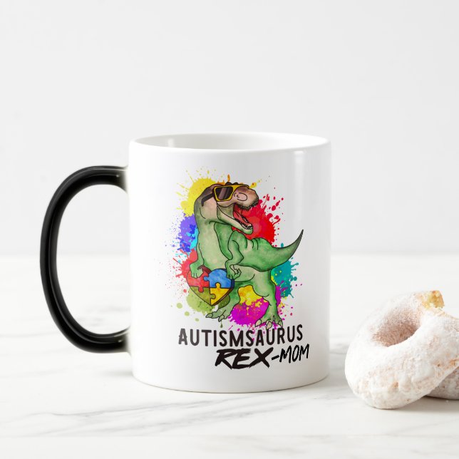 Taza Mágica Morphing Mug (Con donut)