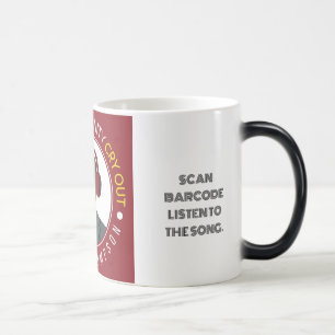 Taza Mágica Morphing Mug