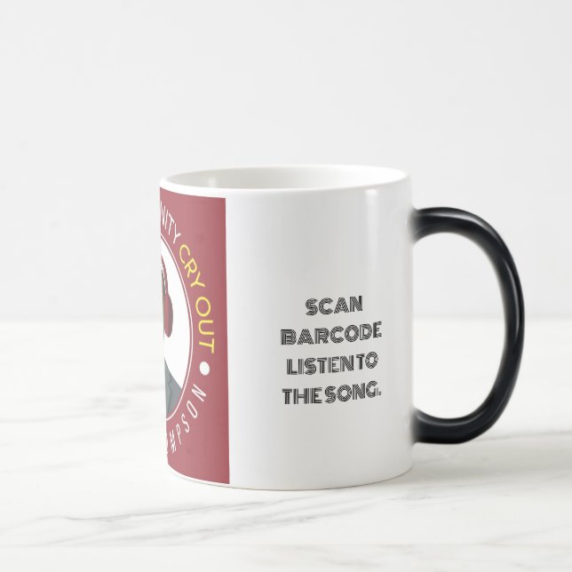 Taza Mágica Morphing Mug (Derecha)