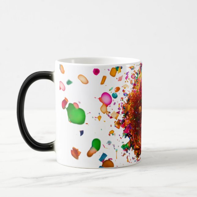 Taza Mágica Morphing Mug - 11 oz Mug (Izquierda)