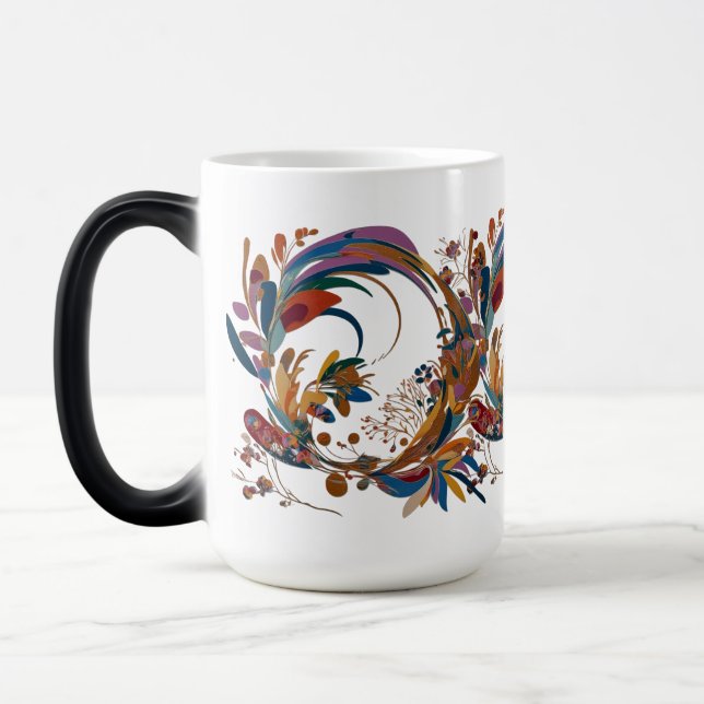 Taza Mágica Morphing Mug 15 oz (Izquierda)