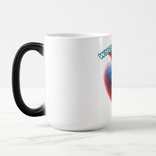 Taza Mágica Morphing Mug, 15 oz