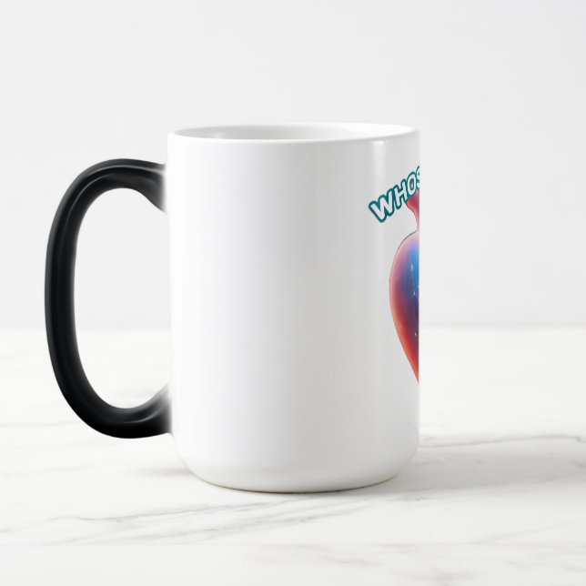 Taza Mágica Morphing Mug, 15 oz (Izquierda)