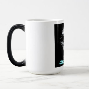Taza Mágica Morphing Mug, 15 oz