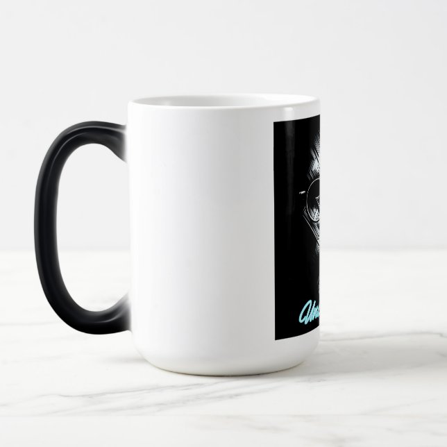 Taza Mágica Morphing Mug, 15 oz (Izquierda)