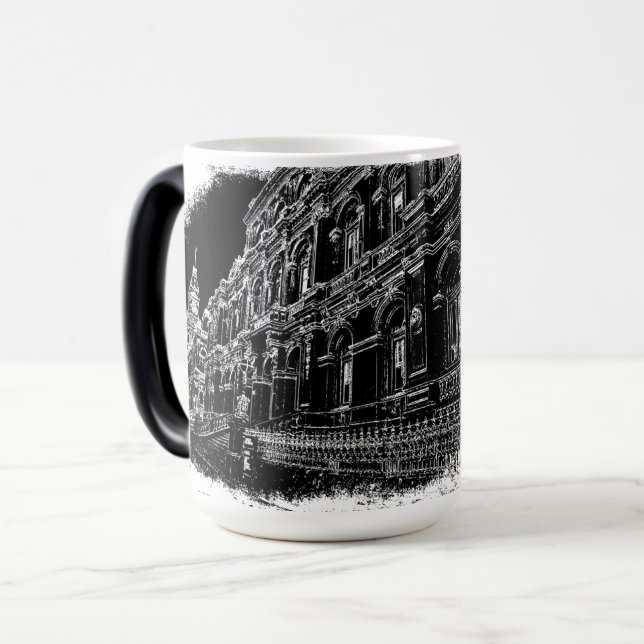 Taza Mágica Morphing Mug, 444 ml (Anverso izquierdo)
