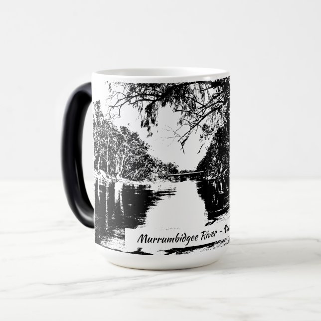 Taza Mágica Morphing Mug, 444 ml, (Anverso izquierdo)
