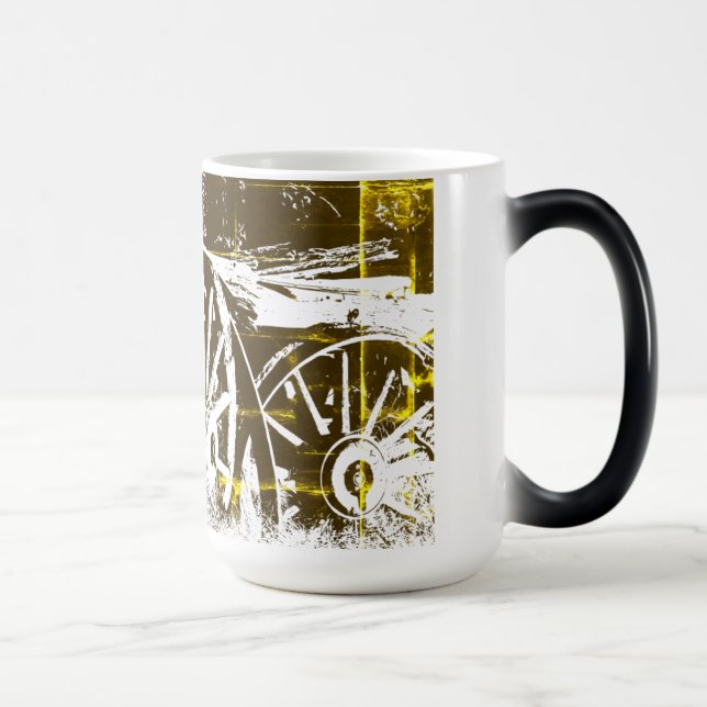Taza Mágica Morphing Mug, 444 ml (Derecha)