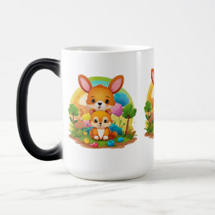 Taza Mágica Morphing Mug Adorable - 15 oz